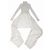 Alaïa Mono de seda y cashmere beige