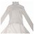 Alaïa Mono de seda y cashmere beige - vista 2