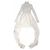 Alaïa Mono de seda y cashmere beige - vista 3