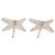 Orecchini Mauboussin Star in oro bianco e diamanti - vista 3