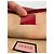 Gucci Pochette Diamond GO in pelle rossa Rosso - vista 9
