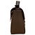 Gucci GG Marmont Monochrome Top Handle Flap Matelasse Leather Mini Marrone - vista 2