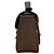 Gucci GG Marmont Monochrome Top Handle Flap Matelasse Leather Mini Marrone - vista 4