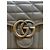 Gucci GG Marmont Monochrome Top Handle Flap Matelasse Leather Mini Marrone - vista 5