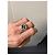 Anello Gucci Interlocking G in argento inciso - vista 2