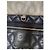 Borsa Chanel Coco Cocoon in pelle trapuntata blu navy e grigia Grigio - vista 2