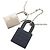 Hermès Collana Hermes O'Kelly PM Metal Swift Argento Blu navy - vista 5