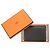 Hermès Portamonete Hermes Calvi Duo Damier ebene - vista 2
