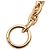 Hermès Bracciale Charm Hermes Chaine d'Ancre TPM in Oro Rosa D'oro - vista 5