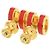 Hermès Hermes Pop H Mini Ohrringe Orange - Ansicht 3
