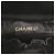 Borsa Vanity Chanel in pelle di vitello martellata nera Nero - vista 8