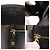 Borsa Vanity Chanel in pelle di vitello martellata nera Nero - vista 9