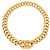 Collana Choker Chanel Vintage in metallo dorato D'oro