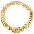 Collana Choker Chanel Vintage in metallo dorato D'oro - vista 3