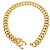 Collana Choker Chanel Vintage in metallo dorato D'oro - vista 4