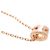 Hermès Collana Hermes Pop H Mini Pink Rose Gold Hardware Rosa - vista 4