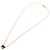 Hermès Collana Hermes Pop H Mini Nera con hardware Rose Gold Nero - vista 3