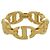 Anello Christian Dior CD NAVY Logo Gold Band D'oro - vista 3