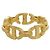 Anello Christian Dior CD NAVY Logo Gold Band D'oro - vista 4