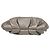 Borsa in pelle con nappina Gancini Salvatore Ferragamo - vista 3