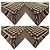 Christian Dior Medium Houndstooth Tote Bag Schwarz Beige - Ansicht 3