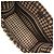 Christian Dior Medium Houndstooth Tote Bag Schwarz Beige - Ansicht 6