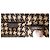 Christian Dior Medium Houndstooth Tote Bag Schwarz Beige - Ansicht 8