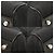 Christian Dior Dior Homme Rucksack aus schwarzem Nylon - Ansicht 5