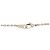 Collana con ciondolo in metallo Vivienne Louis Vuitton Argento Blu - vista 7