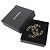 Spilla Chanel Coco Mark con motivo a catena Nero - vista 2