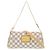 Borsa a tracolla Louis Vuitton Eva Damier Azur Bianco