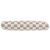 Borsa a tracolla Louis Vuitton Eva Damier Azur Bianco - vista 3