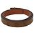 Louis Vuitton Ceinture Iconic Leather Brown Belt Braun - Ansicht 3