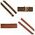 Louis Vuitton Ceinture Iconic Leather Brown Belt Braun - Ansicht 4