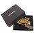 Collana con placca logo Chanel Coco Mark D'oro - vista 2