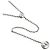 Collana Cartier Love Pastille a forma di Y - vista 3