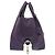 Loewe Calle GM Leder Tote Bag Purple Lila