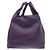 Loewe Calle GM Leder Tote Bag Purple Lila - Ansicht 2