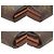 Louis Vuitton Portefeuille Sarah Monogram Long Wallet Marrone - vista 4