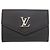 Louis Vuitton Portefeuille Lock Mini Wallet Nero