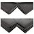 Louis Vuitton Portefeuille Lock Mini Wallet Nero - vista 3