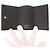 Louis Vuitton Portefeuille Lock Mini Wallet Nero - vista 4