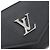 Louis Vuitton Portefeuille Lock Mini Wallet Nero - vista 7
