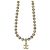 Colar Chanel Coco Mark com strass Dourado