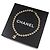 Colar Chanel Coco Mark com strass Dourado - vista 2