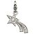 Pendente Chanel Comet Star Diamond