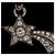 Pendente Chanel Comet Star Diamond - vista 8
