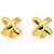 Orecchini Cross Stitch di Tiffany & Co. in oro giallo 18K