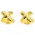 Orecchini Cross Stitch di Tiffany & Co. in oro giallo 18K - vista 2