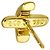 Orecchini Cross Stitch di Tiffany & Co. in oro giallo 18K - vista 4